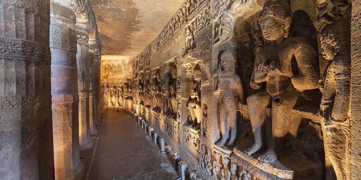 Ajanta caves, India